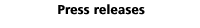 Press releases